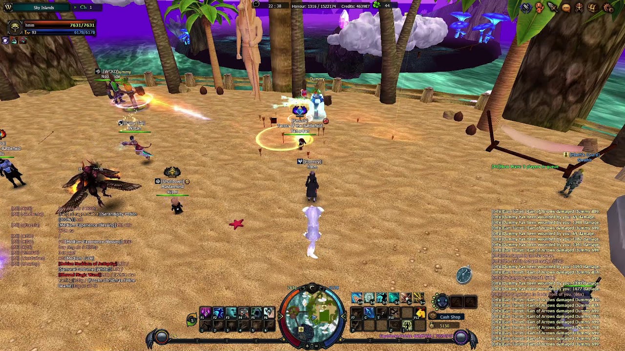 TOP 3 Archer plays Battle Royale on Vision :D
