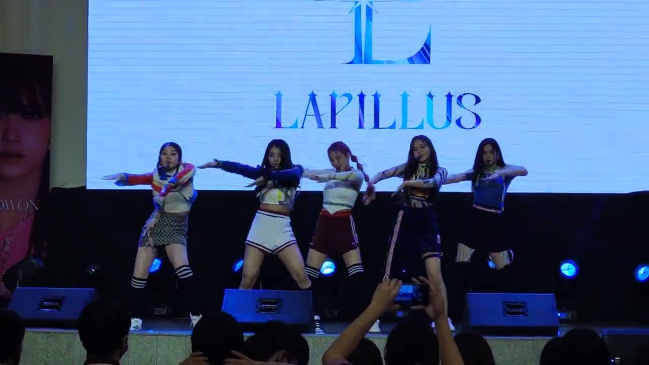 Lapillus - Gratata [11.12.22 - Live at Trinoma]