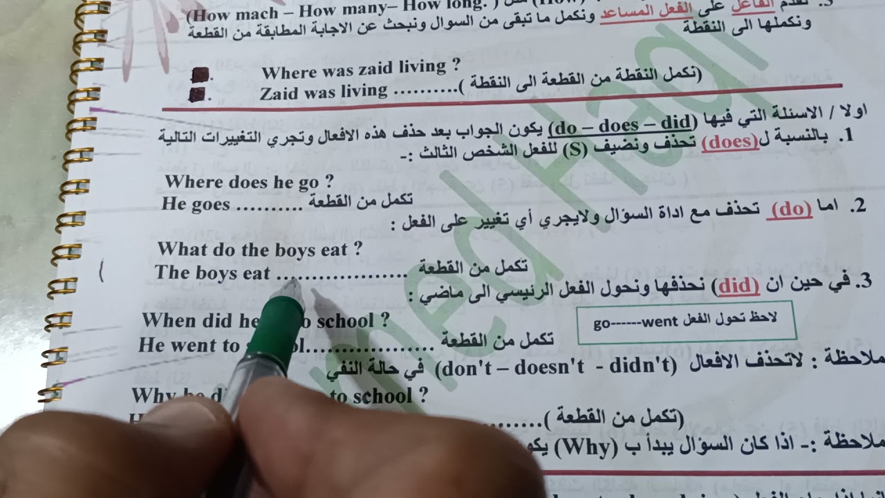 شرح  💥القطعة الخارجيه💥 بطريقه جداااا بسيطه ✍️💯