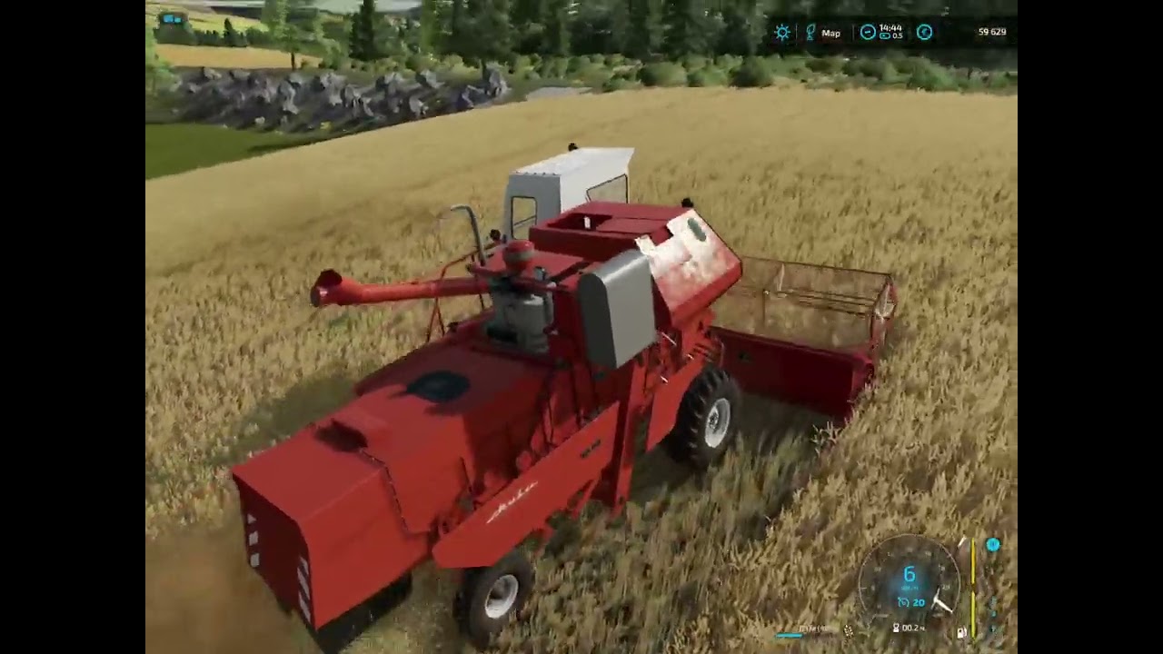 farming simulator 22 tatina farma map wisnice ep 01