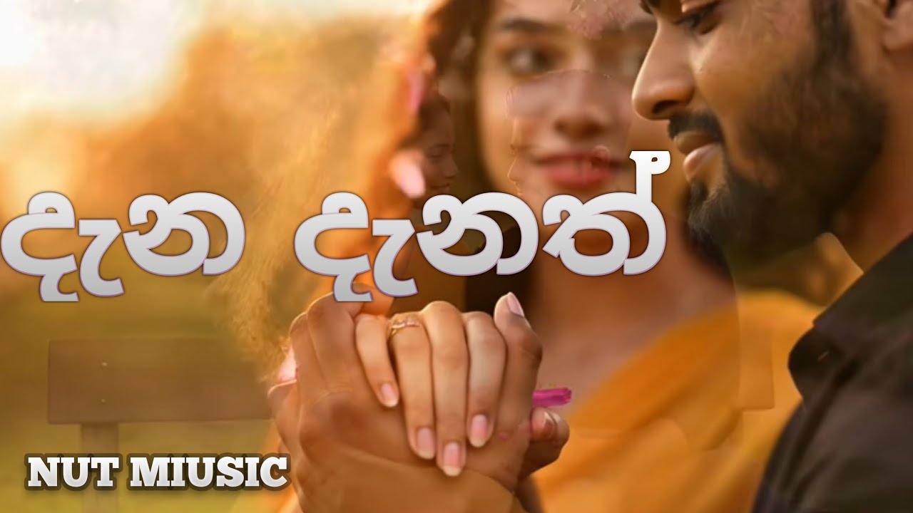 Dana Danath Mahata | දැන දැනත් මා හට | Sinhala Old song Sinhala EDM | NUT music EDM