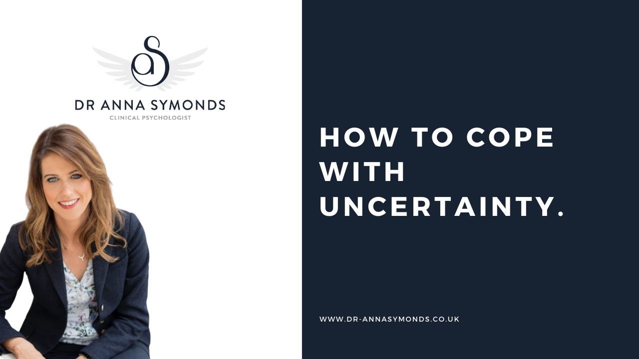 How to cope with uncertainty.
