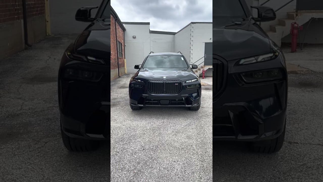 Start Your BMW X7 Without Lifting a Finger: Remote Engine Start