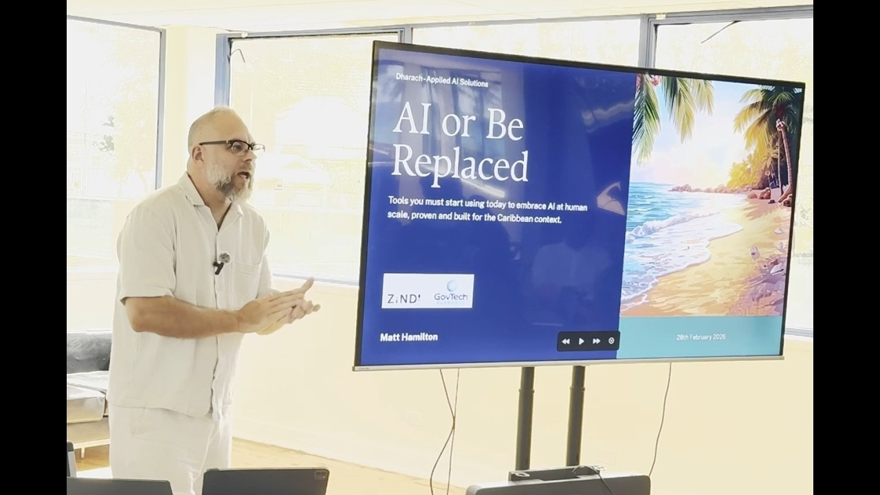 AI won't replace you, but someone using AI will