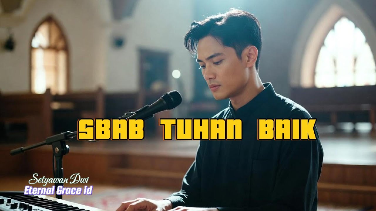 SBAB TUHAN BAIK #bermazmurbagituhan #gospelmusic #kasihyesus #lagupujisyukur