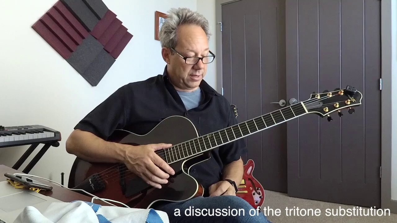 Comping on Turnarounds - Barry Greene Video Lessons Preview