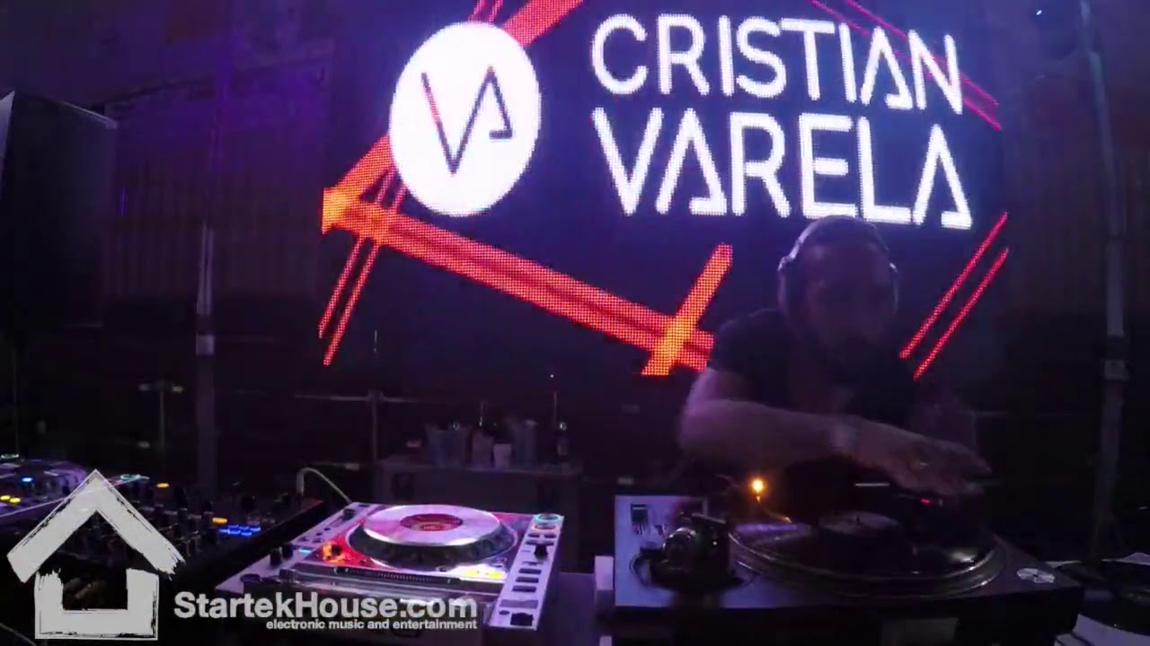 Cristian Varela Dj set // Sunfec Festival // StartekHouse