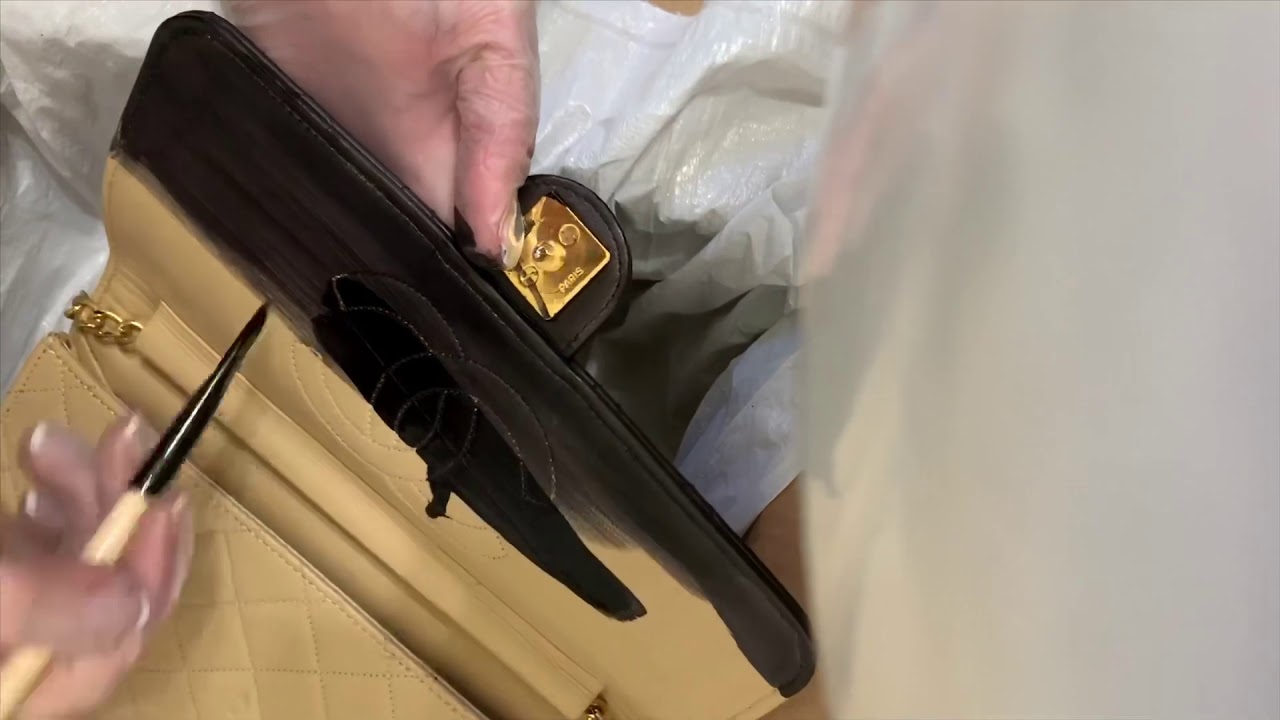 How to Dye a Chanel bag Black