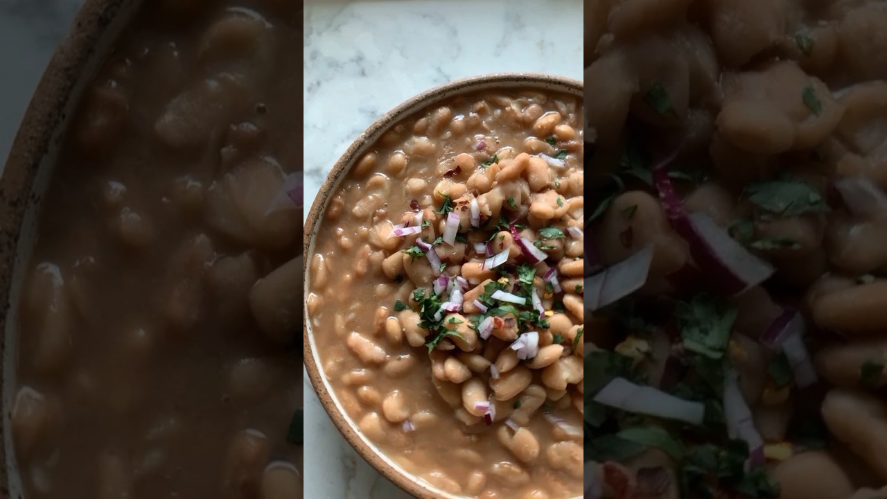 Instant Pot Pinto Beans Recipe