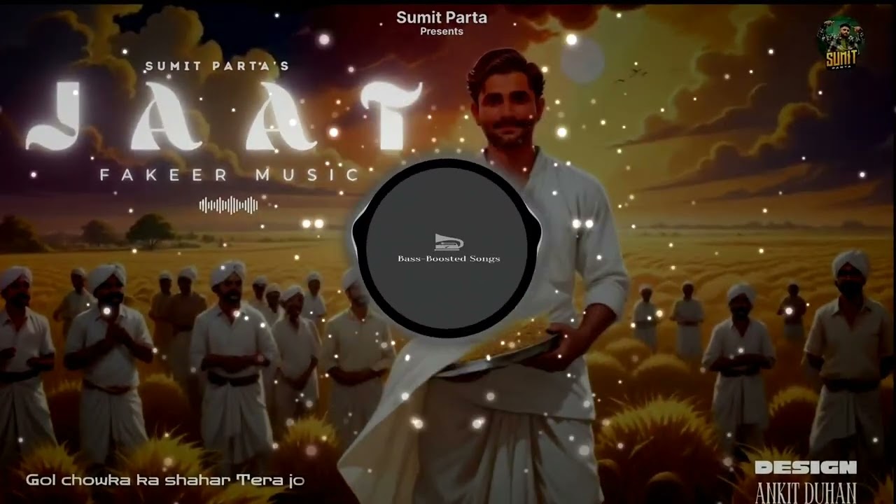 Sumit Parta : JAAT (Bass Boosted) | New Haryanvi Song 2024