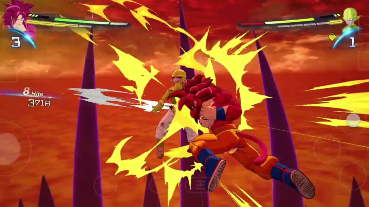 Dragon Ball SPARKING! ZERO Mods Winlator Son Goku Adult SSJ4 Official DLC IQOO13 SD 8elite