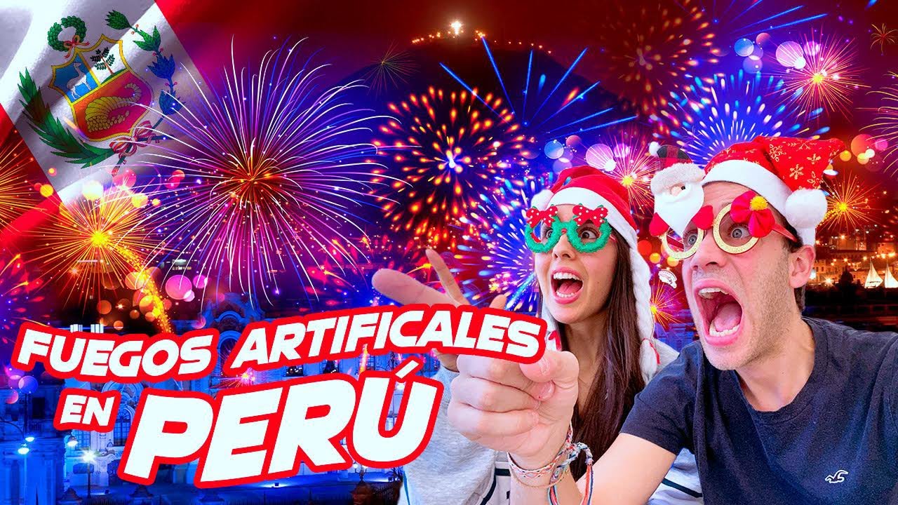 ASÍ CELEBRAN EL AÑO NUEVO EN PERÚ ¿Esto es legal?