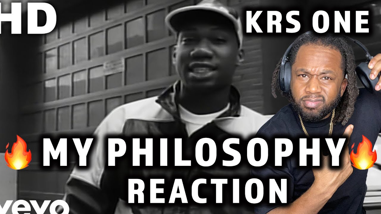 FIRST TIIME HEARING Boogie Down Productions - My Philosophy REACTION