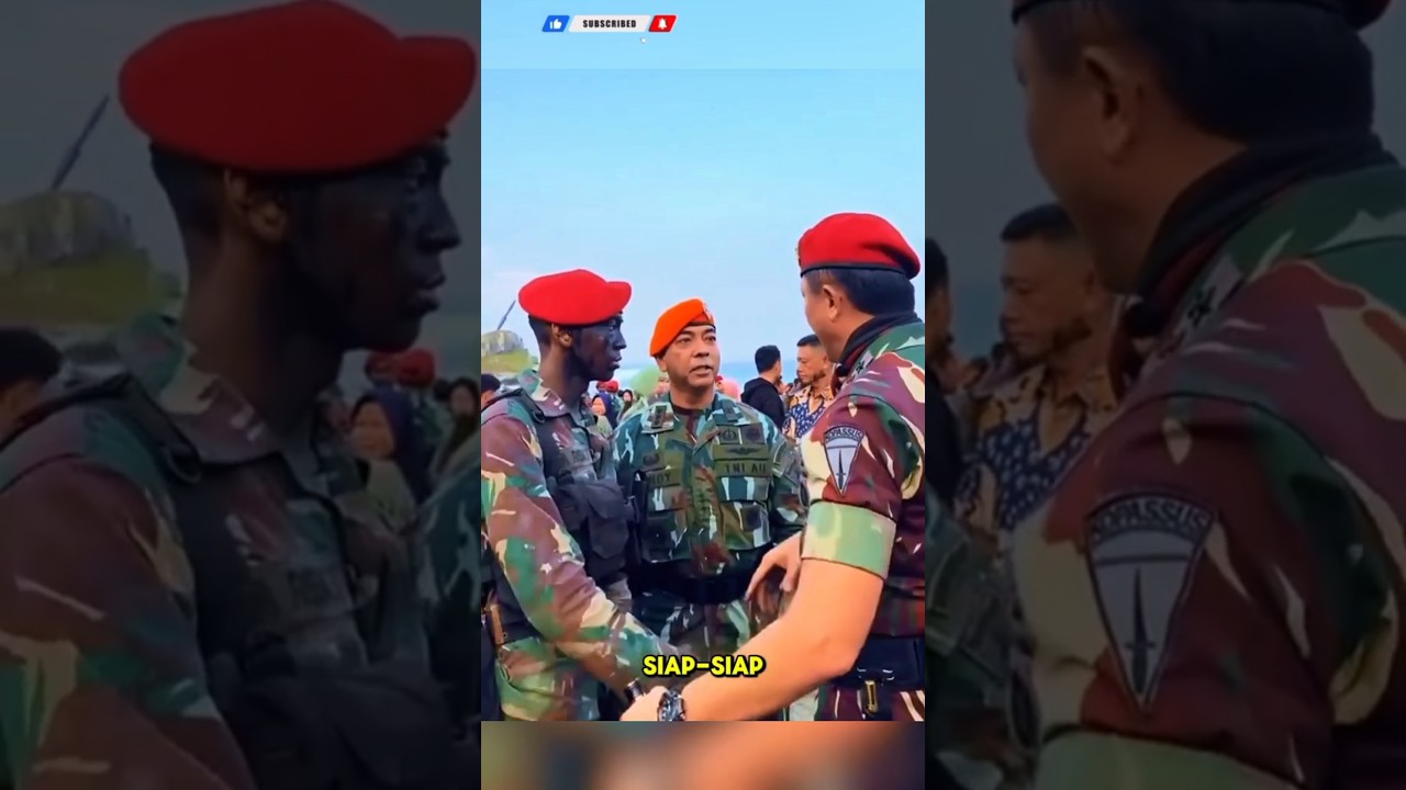 Anak Kopassus Ayahnya Kolonel Kopasgat 😎‼️