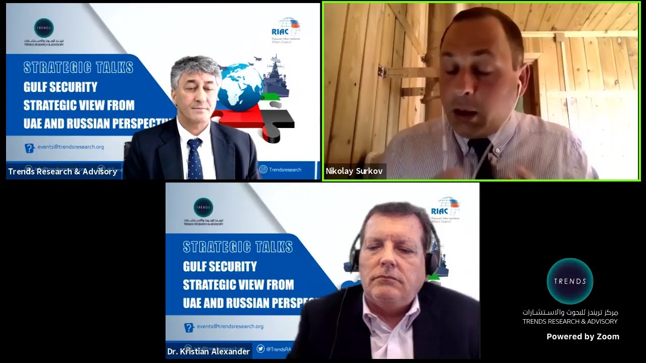 Gulf Security Strategic View From UAE and Russian Perspective