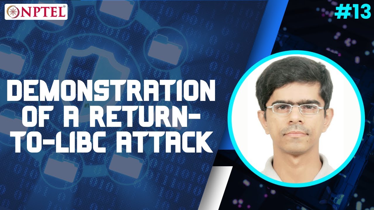 #13 Demonstration of a Return to Libc Attack | Information Security 5 Secure Systems Engineering