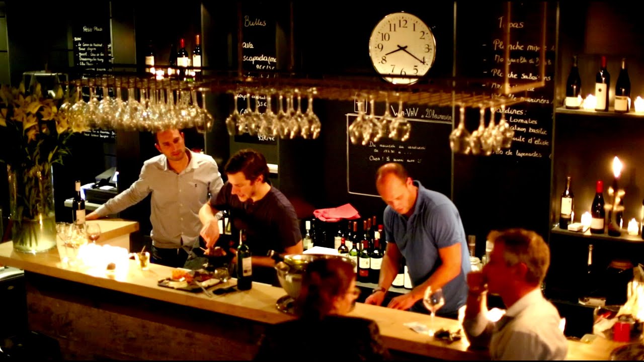VINGT HEURES VIN - Bar à vins - Bar à tapas