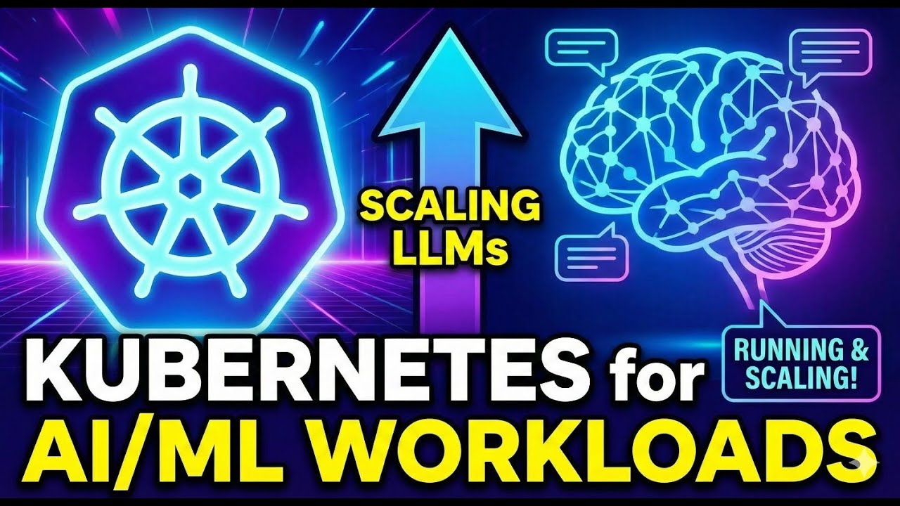 Kubernetes для рабочих нагрузок ИИ/машинного обучения: запуск и масштабирование LLM в Kubernetes ...