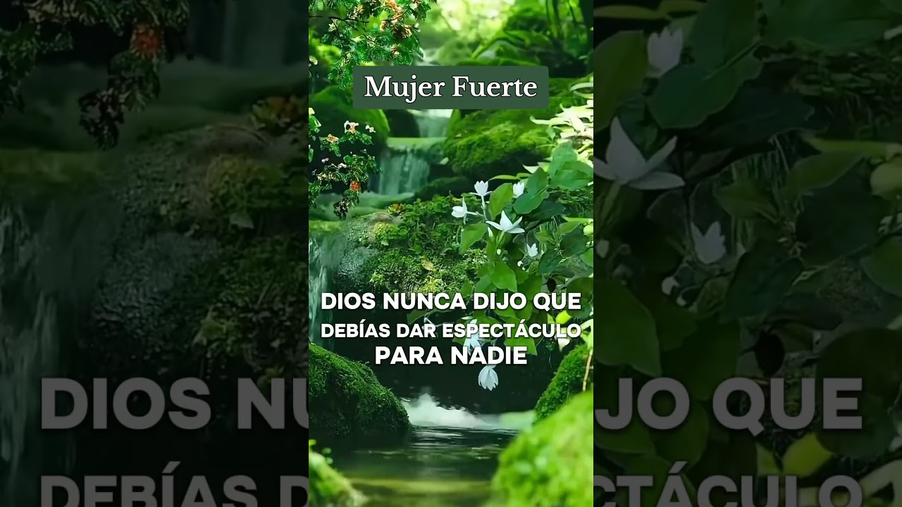 Mujer Fuerte.. #mujer #reflesion #unminutocondios #amorpropio #lioness .fem