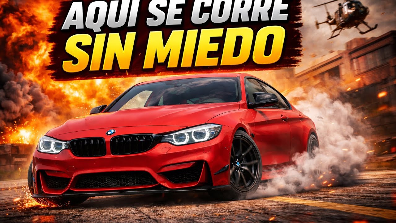NFS HEAT /  Aquí se corre sin miedo