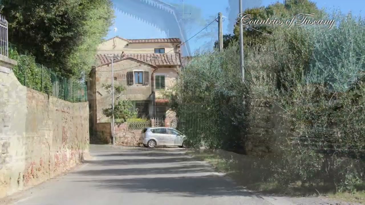 TRIPALLE frazione del comune sparso di Crespina Lorenzana