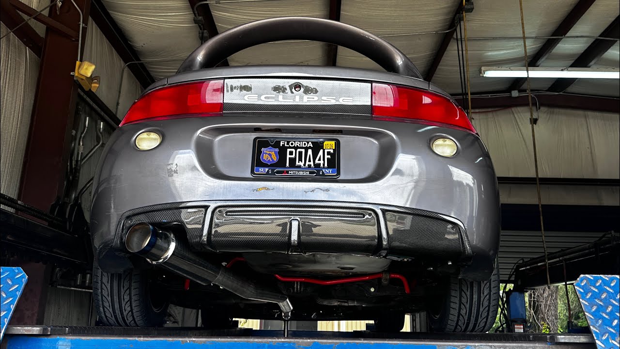 1997 Eclipse GSX gets some upgrades!