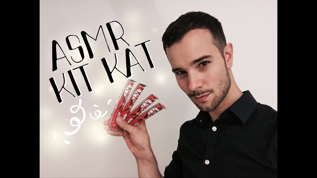 KIT KAT SOUNDS - Crinkles - Tapping (french, english)