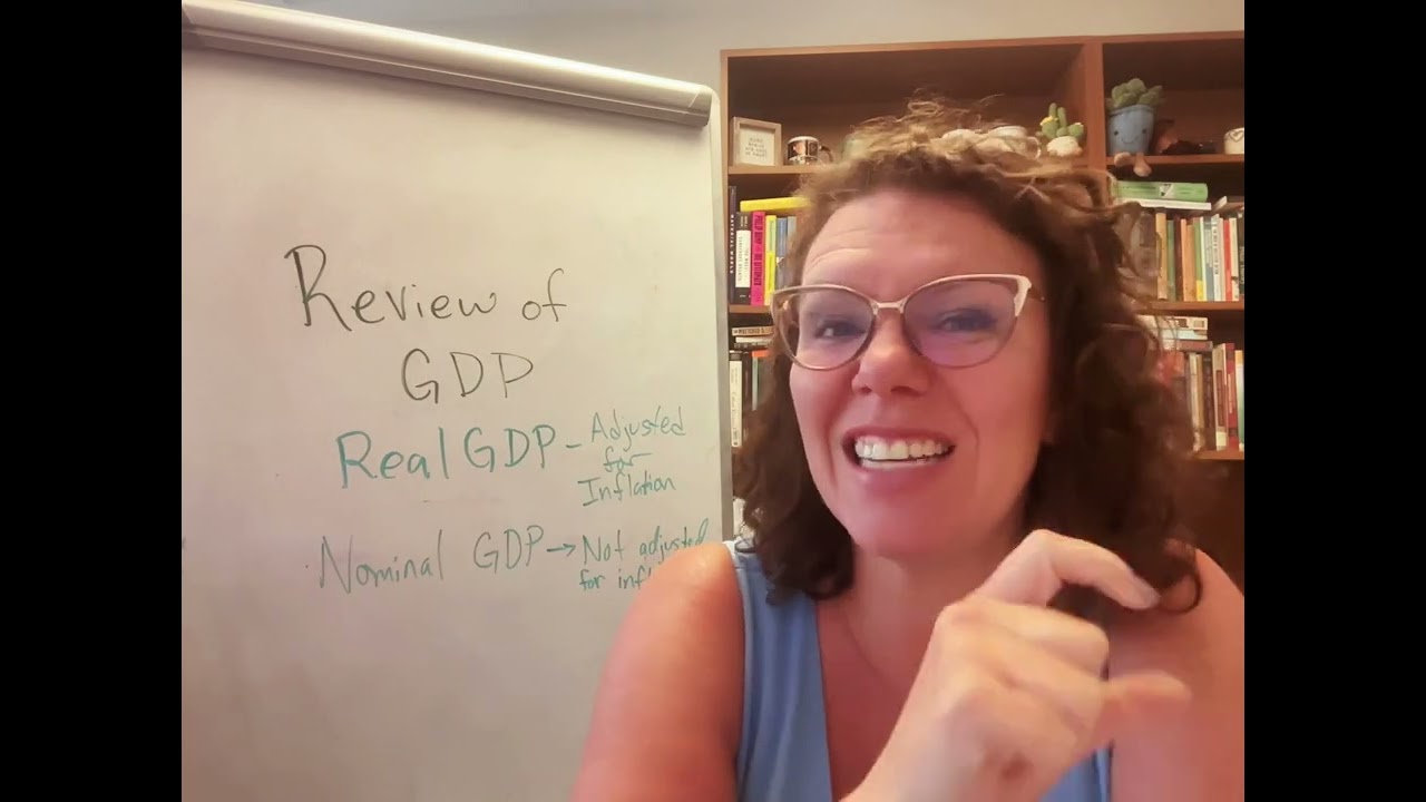Review of GDP