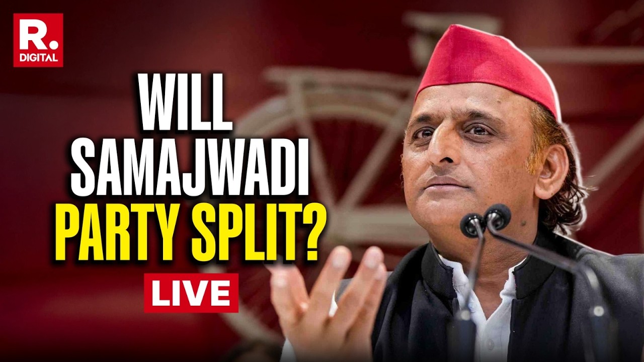 LIVE AND BREAKING: After Mamata's TMC And Uddhav's UBT, Akhilesh's SP Breaking Next?