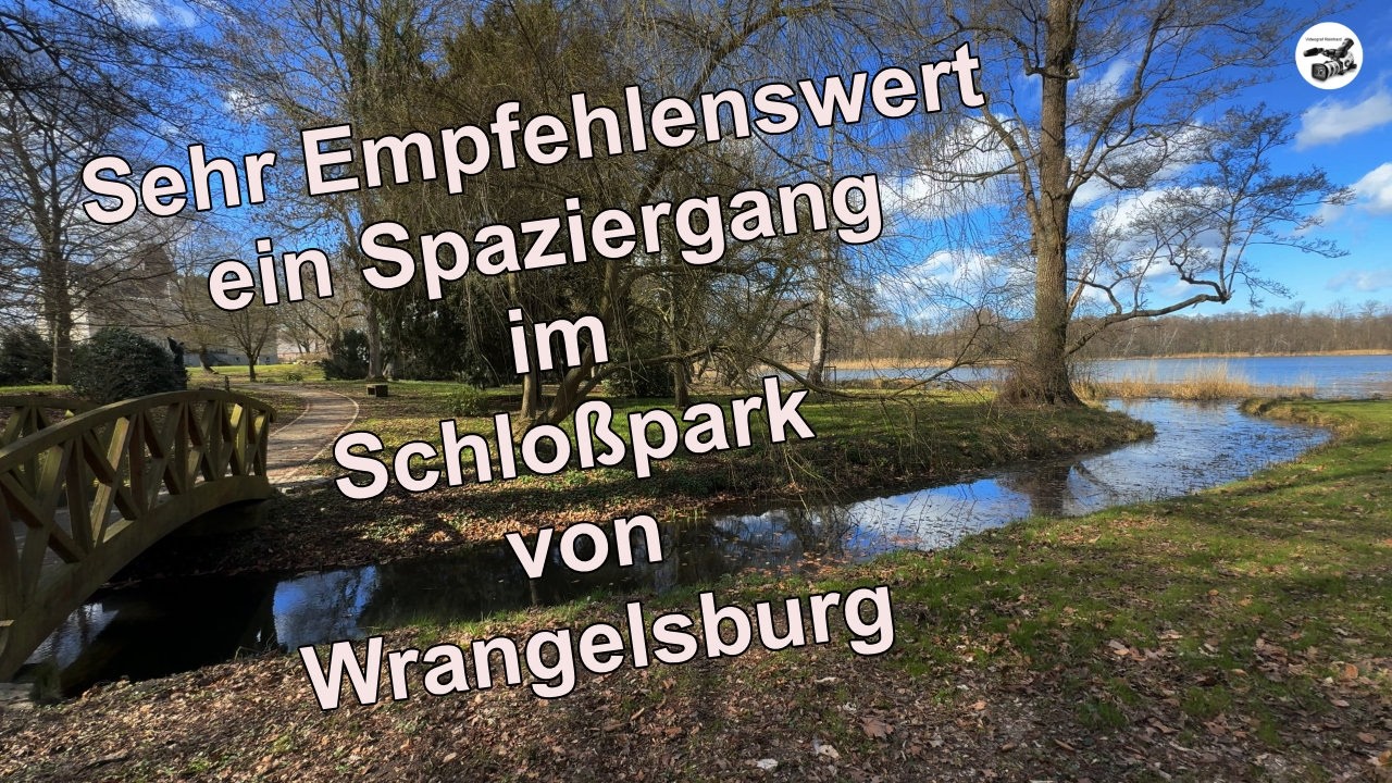 Osterspaziergang zu Ostern im Schlo&szlig;park Wrangelsburg 04-04-2026