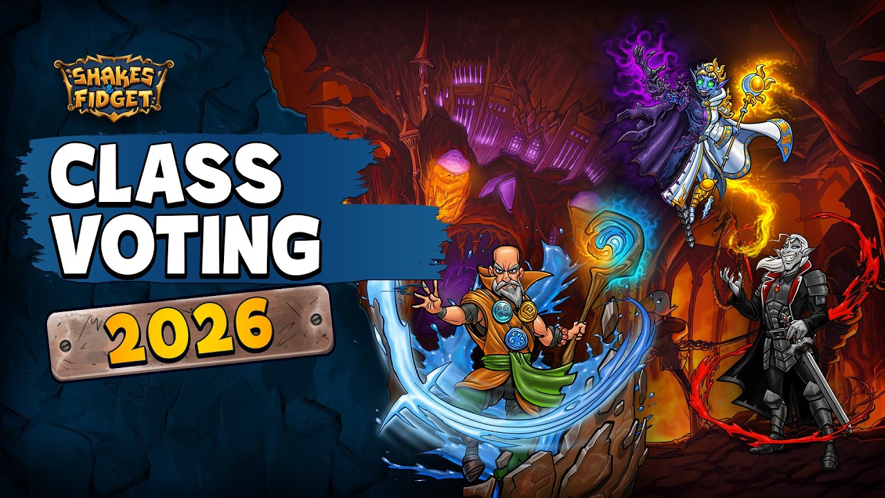 Klassenabstimmung 2026 | Shakes & Fidget