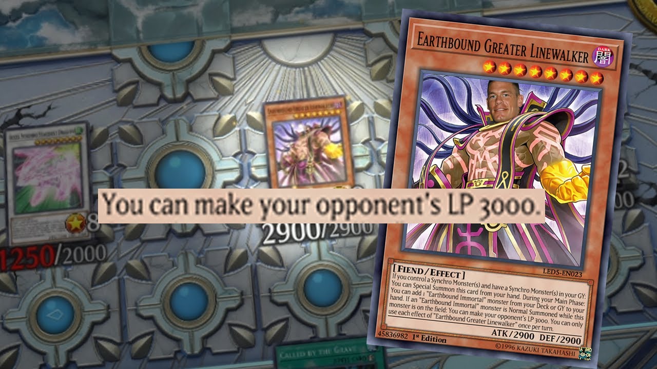 EARTHBOUND IMMORTAL Best Burn Deck? Yugioh Master Duel