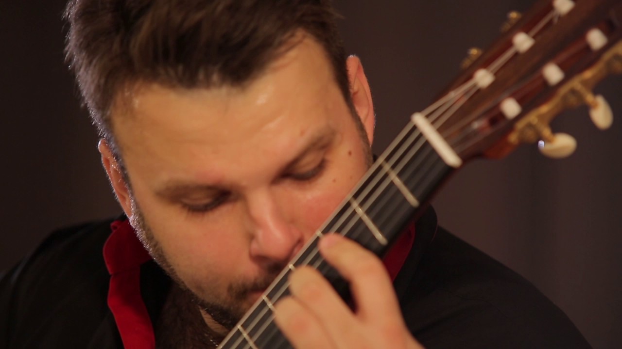 Lukasz Kuropaczewski plays Cadenza by K. Penderecki
