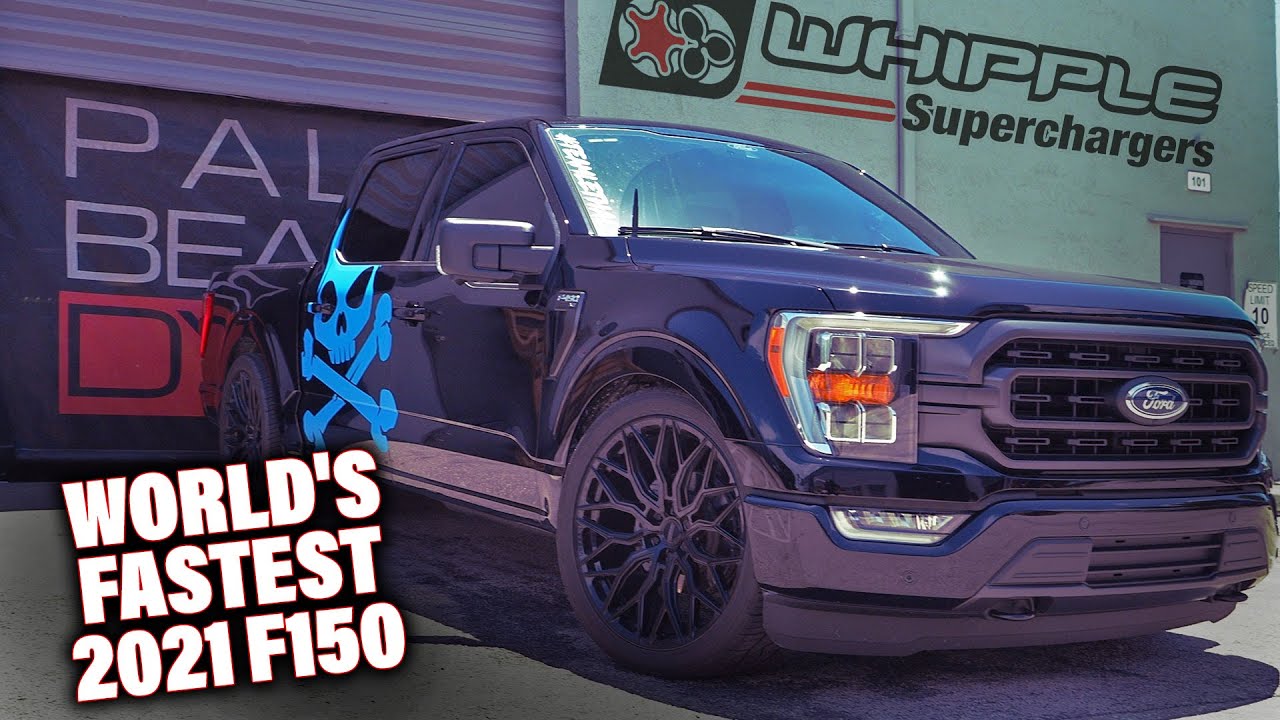 THEY BUILT THE FASTEST 2021 F-150 WITH ONE MOD! | Lethal Performance Whipple 3.0L F-150