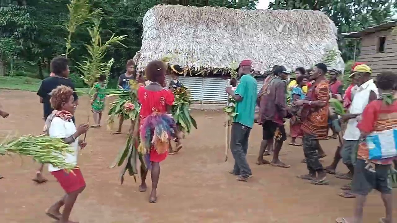 Aighon Zebu Village Singsing group 2022