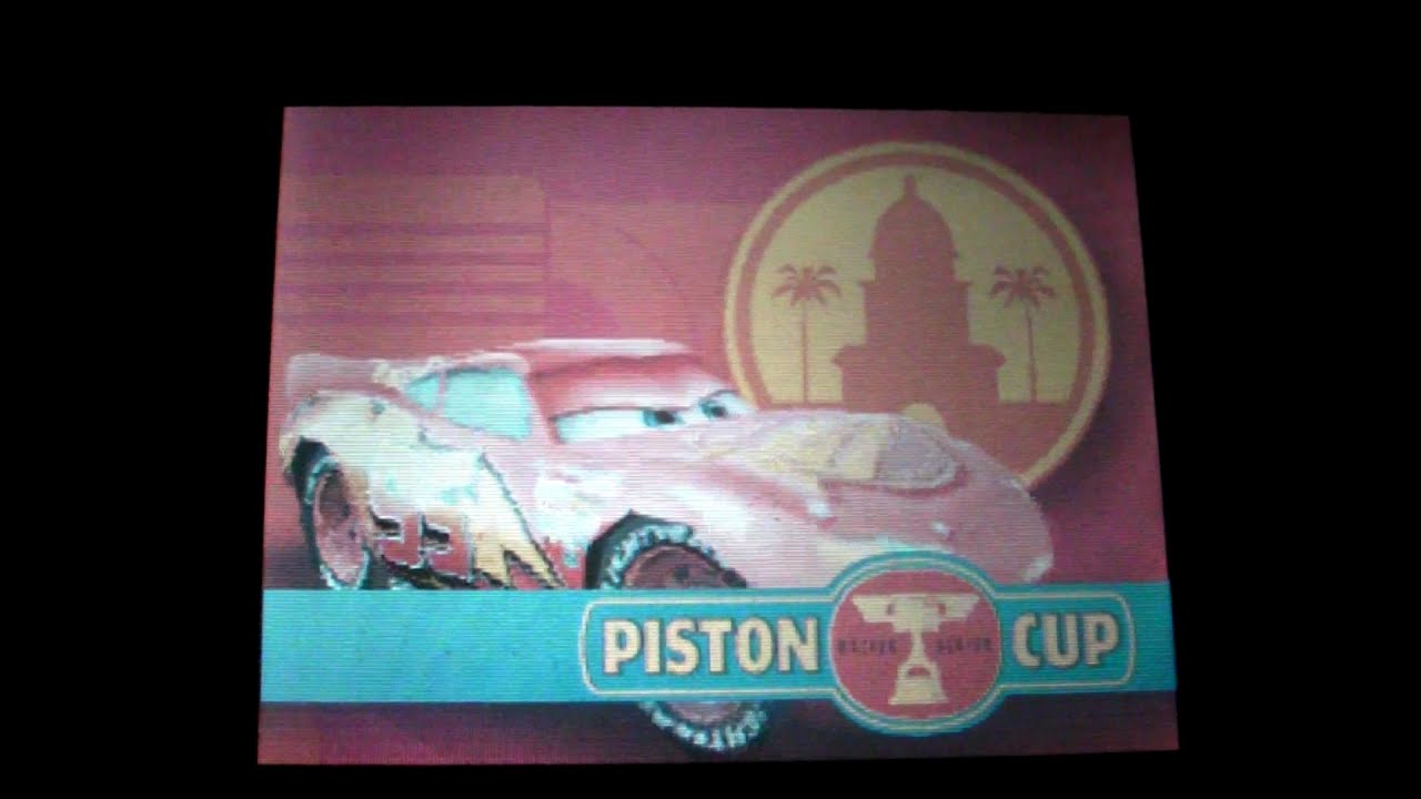 Cars (DS) : Piston Cup (Circuit International de Los Angeles)