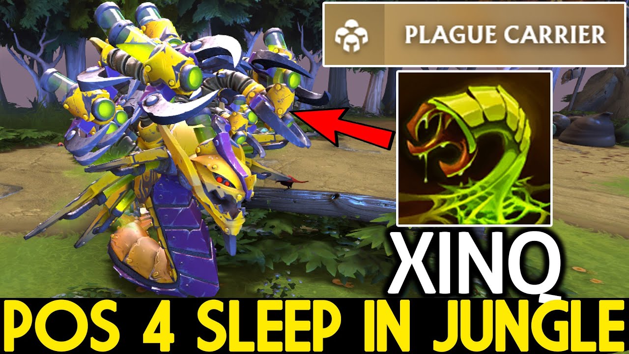 XINQ [Venomancer] Pos 4 Sleep in Jungle Cancer Gameplay Dota 2