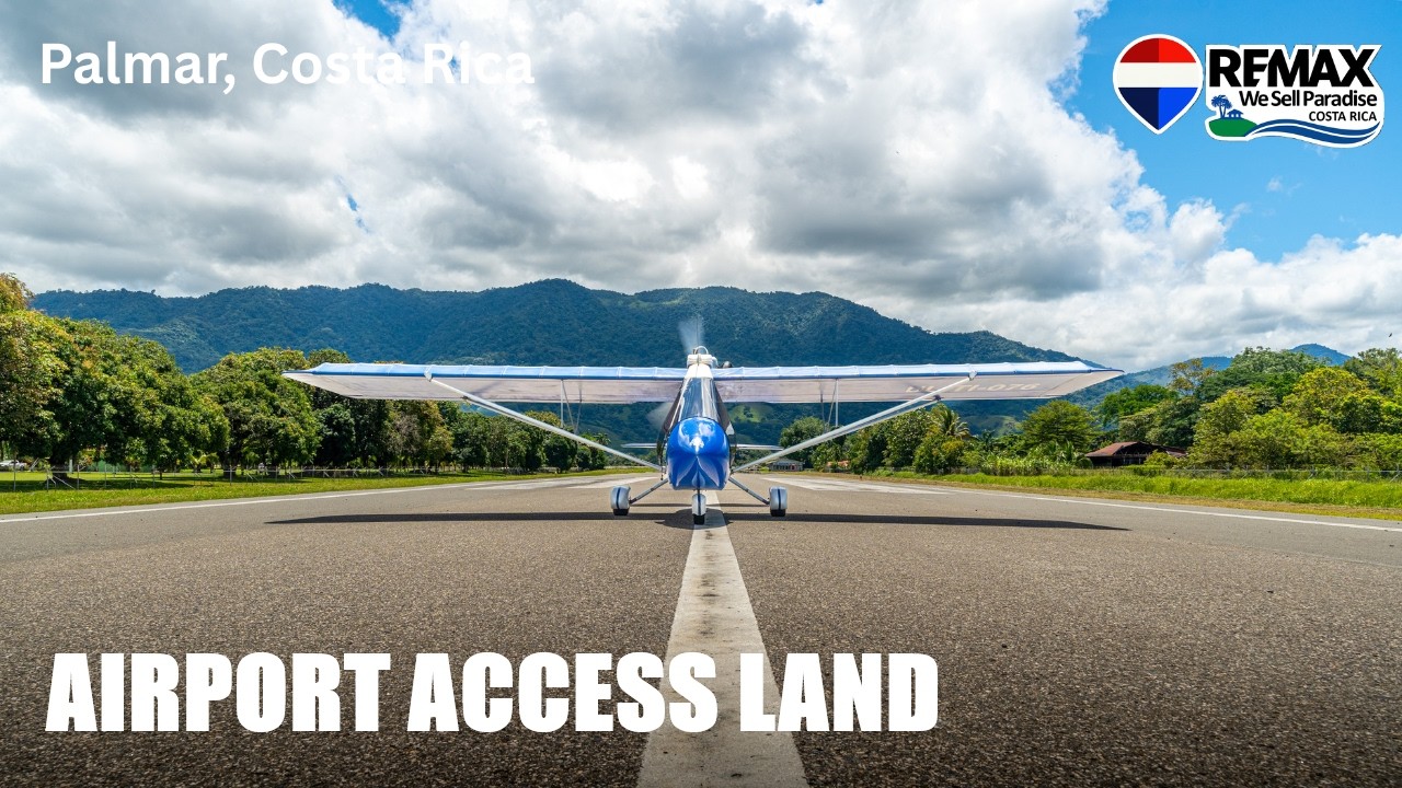 Airport-Access Land & Homes for sale in PALMAR, Costa Rica, $1.9m | 13.4 Acres + Structures 🏠🏠✈️