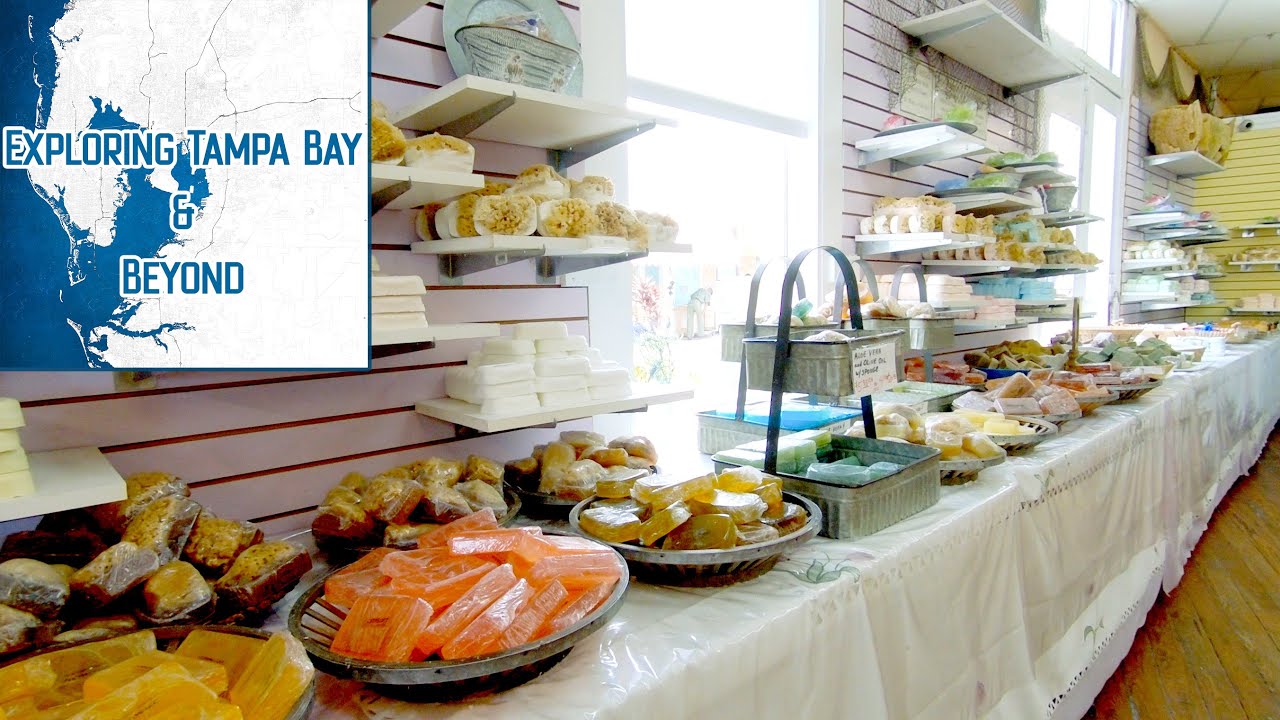 Exploring Tampa Bay & Beyond Ep.3 - Sponge Docks