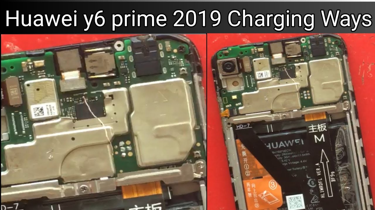 Huawei Y6 Prime 2019 Charging not show problems Solve | Only One jumper