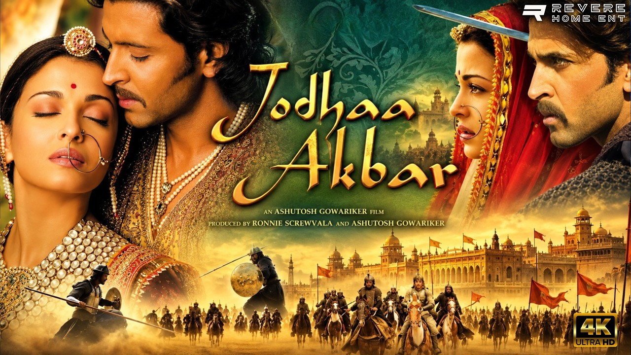Jodhaa Akbar (2008) Full Movie I Historical Romance | Hrithik Roshan | Aishwarya Rai | HD