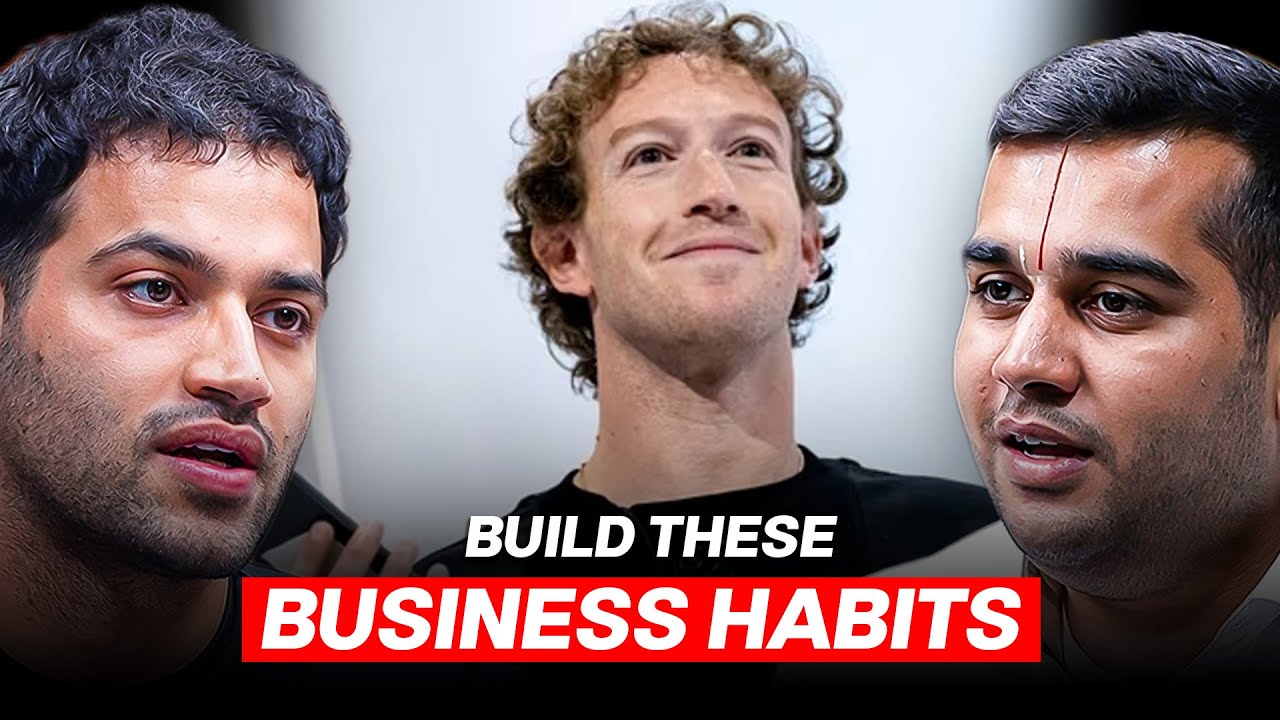 The Daily Habits Of Great Business People &mdash; Simple but Powerful | Raj Shamani Clips