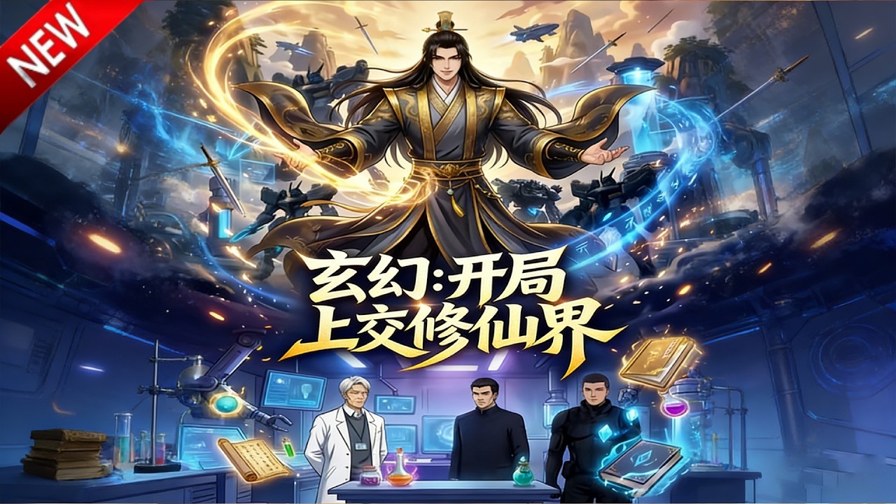 💥【新番上线】穿越成魔宗杂役，联系蓝星警局，获跨界支援逆袭修仙！《玄幻：开局上交修仙界》全集 Multi SUB #热血 #漫剧 #动漫魔女