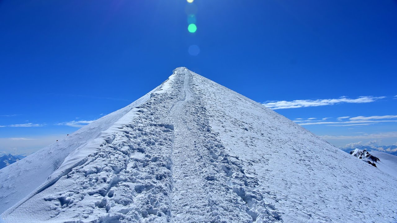 Mont Blanc Italian Route - 2019