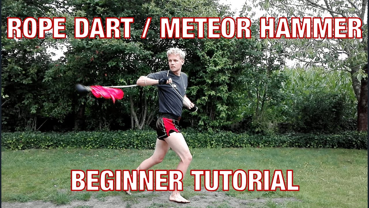 Rope Dart  and Meteor Hammer Beginner Tutorial