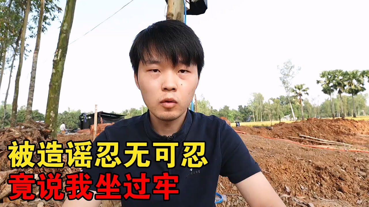 辟谣视频！不能容忍，被网友造谣在国内被拘留坐过牢【大头小头去旅行】