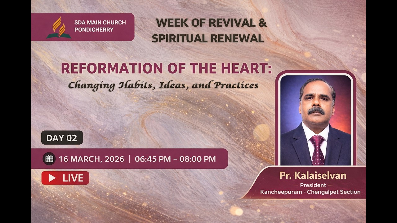 111 YEARS  CELEBRATION - DAY2-WEEK OF REVIVAL Pr Kalaiselvan