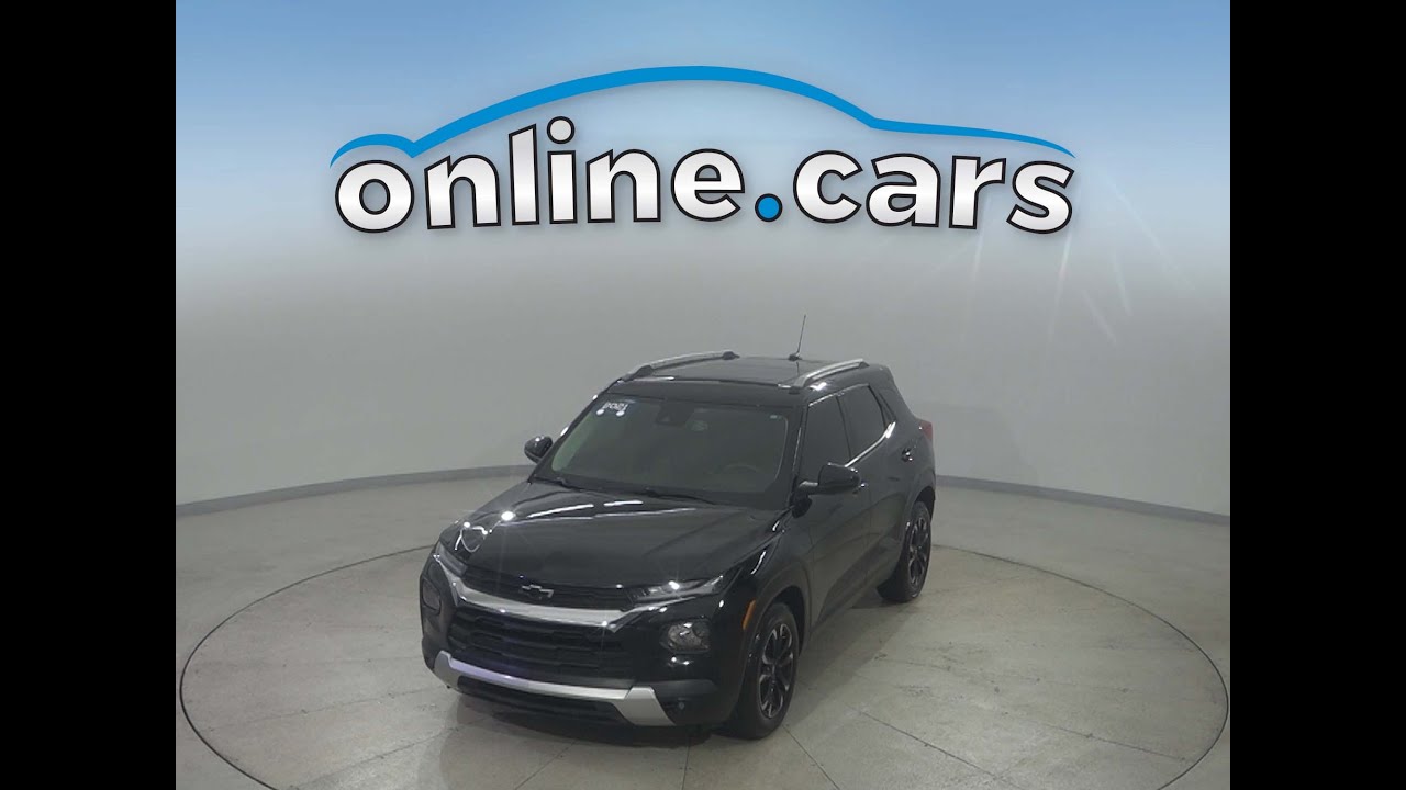 A60697WT Used 2021 Chevrolet TrailBlazer Black SUV Test Drive, Review, For Sale