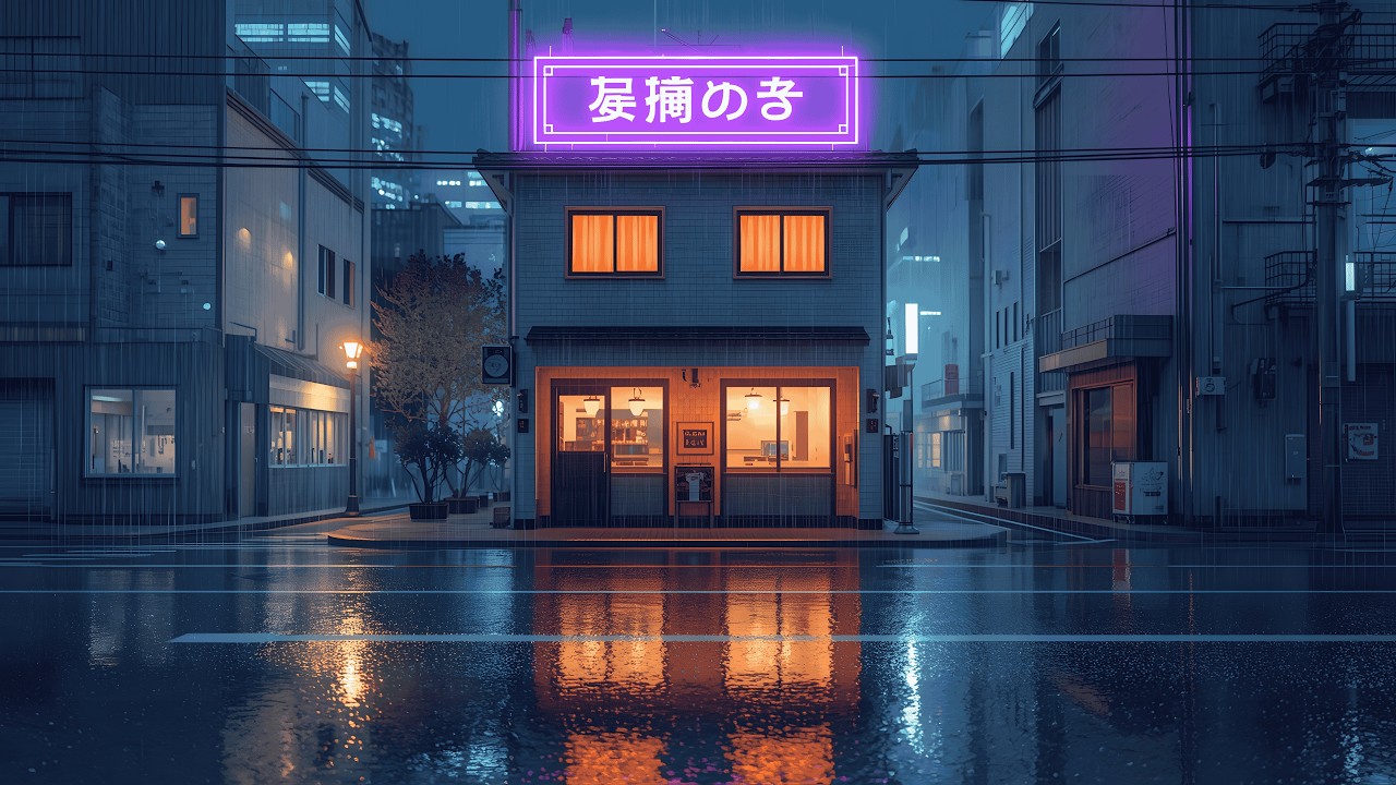 Quiet Mountain Cabin ❄️🏔️ Cozy Lofi Ambience