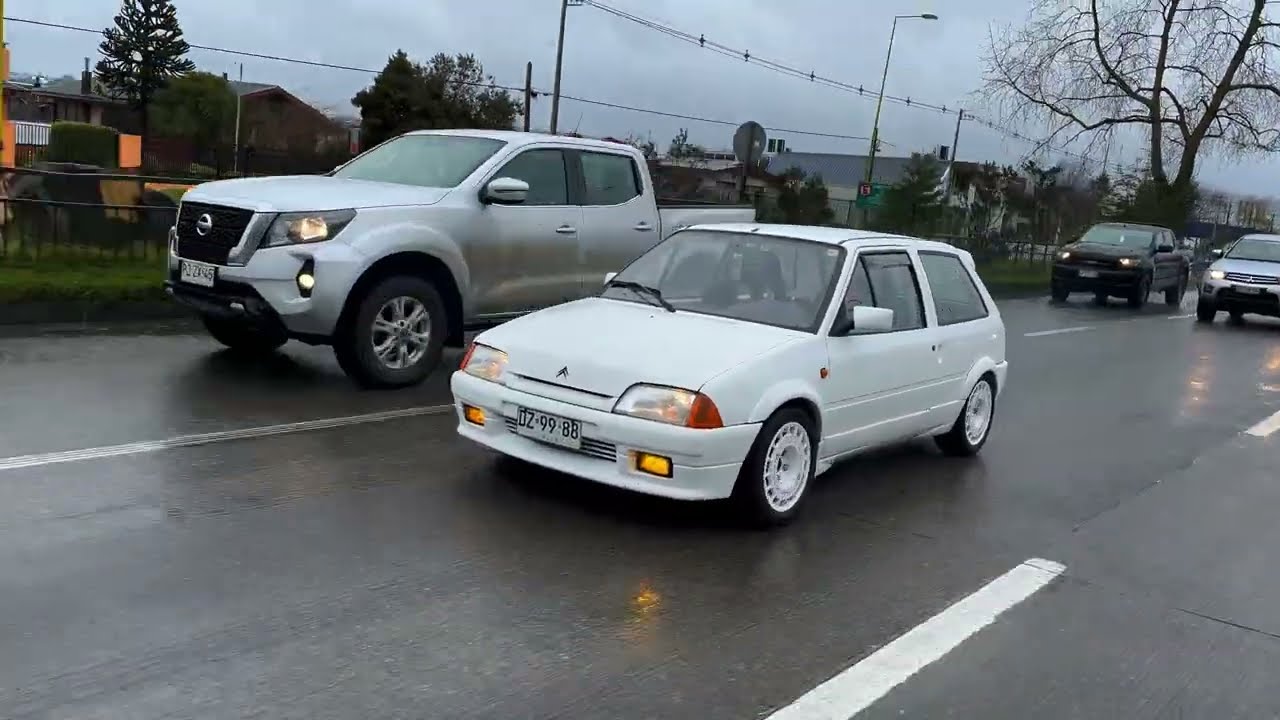 Citroen AX 92 Swap TU5JP4S &iexcl;&iexcl;De Carreras!!!